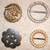 Decorative Purse / Belt Buckles 14 thumbnail