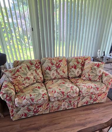 Free sofa bed. 1