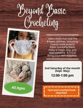 Beyond Basics Crocheting 1