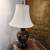 Vintage Bronze Foo Dog Table Lamp 1 thumbnail