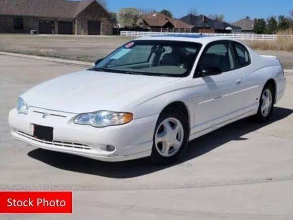 2002 Chevrolet Chevy MONTE CARLO LS - $7,988 (- COMPRA AQUÍ - PAGA AQUÍ |200  VEHÍCULOS)63612281125505122