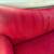 2 Upholstered Sofas:  Red Velvet & Burgandy 6 thumbnail
