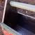 Hand painted (2 sided) Decorative Wooden Toolbox - Vintage Plastic basket includ 9 thumbnail