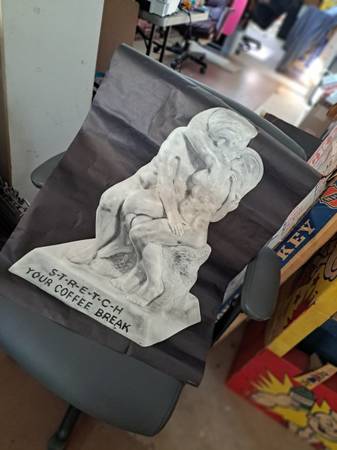 rare coffee break-poster from 1960s 1