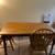 Solid wood dining set with bench - seats 5/6 8 thumbnail