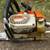 Stihl 034 AV chainsaw with 20" bar 7 thumbnail