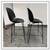 New Gamfratesi For Gubi Black Beetle Bar Stools, A Pair 6 thumbnail