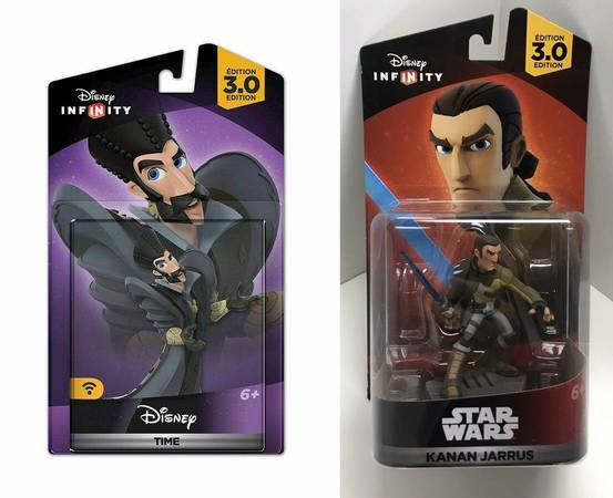 Disney Infinity 3.0 MARVEL's Time and Kanan Jarrus Figures 1