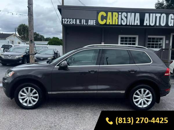 2012 Volkswagen Touareg Diesel AWD Tracción en las cuatro ruedas VW TDI Sport SUV 4D - $7,495 (Carisma Auto Group)63443821154433120