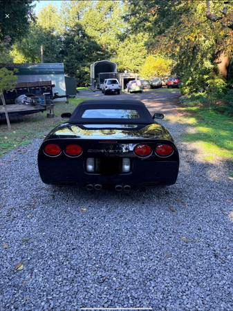 2001 corvette convertible 18,000 original miles 1