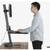 Ergovida Electric Single Monitor Desktop Workstation Sit-Stand Desk Converter 1 thumbnail