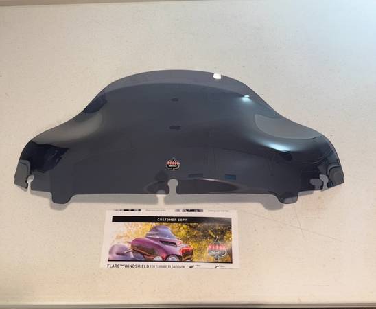 Klock Werks 6.5 inch Dark Flare 1