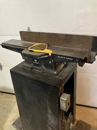 Rockwell 4 inch jointer 1