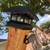 Cedar Planter String Light Holders – Patio, Deck & Backyard 3 thumbnail