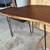 Walnut End Table Coffee 22” Legs Black Walnut Beauty 9 thumbnail