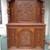Court Cupboard / Sideboard / China Chest (Oak) 1 thumbnail