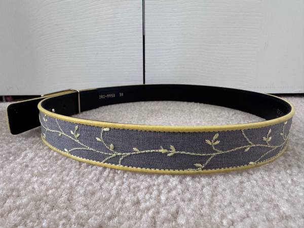 Escada Grey vintage Belt 2005 Gray Escada Belt - Etsy main image 3