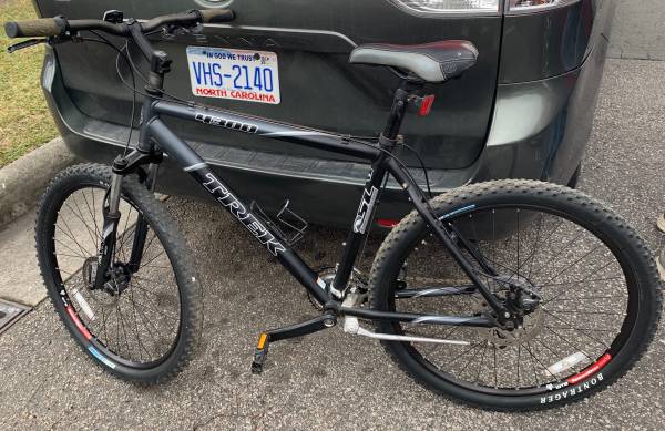 Trek 4300, Disc, MTB, Aluminum, Frame Size: 19.5