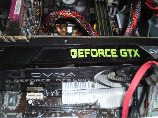 Nvidia EVGA GeForce GTX 680 2gb 1