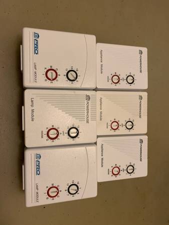 X10 Lamp, Appliance 1