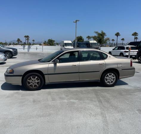 Chevrolet Impala (Funciona perfecto, ahorra gasolina) - $3,275 (Glendale o Rowland Heights)63615926604545123