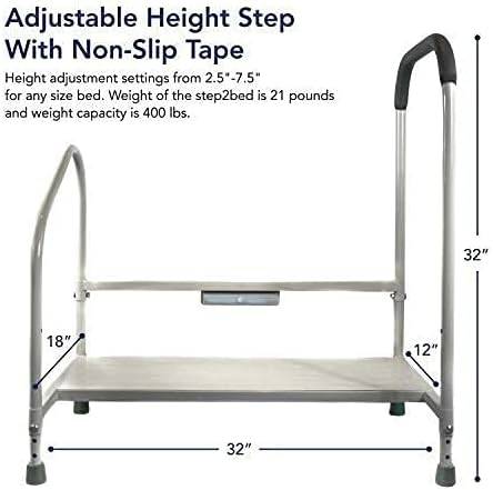 step2bed Deluxe Bed Rails for Elderly Adults (50% off Amazon) 1