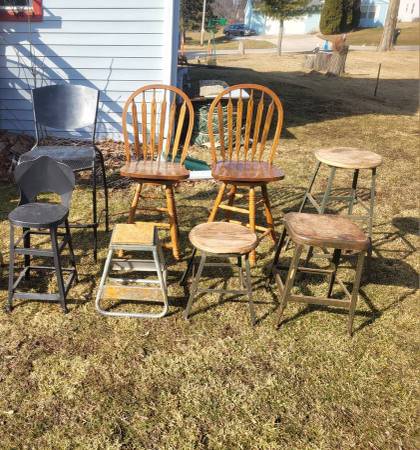 Stools and Stools 1