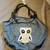 New Tilly's Owl Grey Hobo Bag/Purse 2 thumbnail