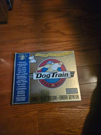 Dog Train Book with Cd. 1