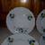 Set Of 6 Walbrzych Polish China, Morning Pattern, 10.5" Plate 2 thumbnail