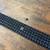 black leather guitar bass strap black studs studded 6 thumbnail