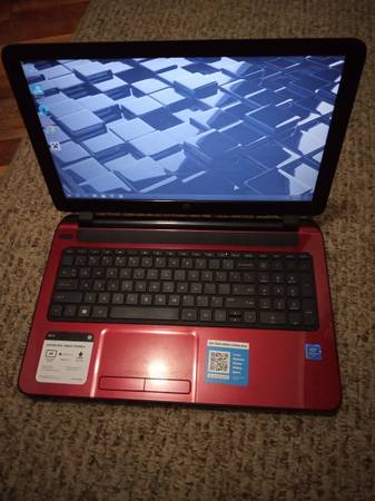 HP Laptop With Wireless Mouse And 50 Games 1