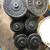 VINTAGE  SOLID USA STEEL DUMBBELLS & WEIGHTS 1 thumbnail