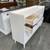 Lee Mid Century Modern 9 Drawer Solid Wood Dresser in White 2 thumbnail