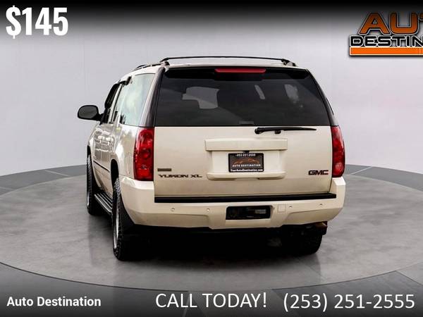 2012 GMC Yukon XL SLT 1500 - $145 (Auto Destination)63470887194883123