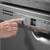 GE® ENERGY STAR® Front Control with Plastic Interior Dishwasher with S 2 thumbnail