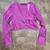 NWT Zara Fuchsia Crop Blouse Size Small 1 thumbnail