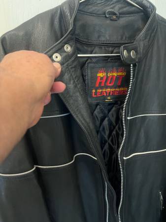 Motorcycle leather jacket 1