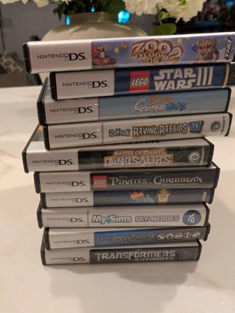 Nintendo game bundle 1