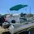 16’ x 8’ RESTORED pontoon boat and NEW 9.9 4stroke EFI outboard motor 8 thumbnail