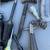 Specialty Auto Tool Lot Stud Remover Collet Strut Rod Vice Punch T-Bar 5 thumbnail