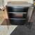 Black TV/ media stand 2 thumbnail