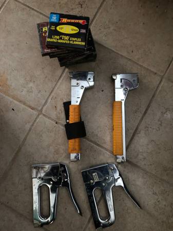 STAPLERS hammer and hand 1