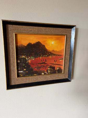 ヴィンテージ アンティーク 油絵 アート hooked vintage $_57.JPG?set_id=8800005007