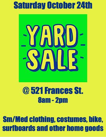 Yard sale photo