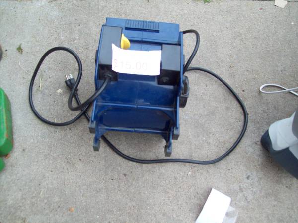 High Powered Floor Fan 1