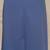 RRRRUSS by Russ Togs, Inc. Blue Midi Skirt with Belt Loops - Size 14 1 thumbnail