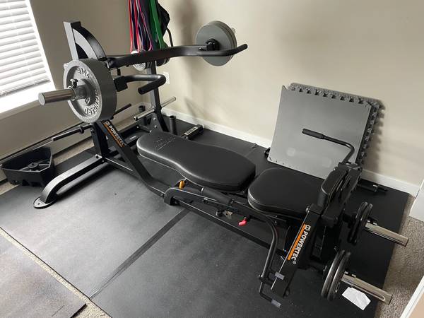 Powertec Workbench Multipress w/ Pec/Fly attachment 1