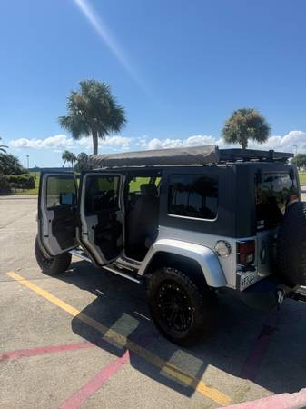 Jeep wrangler JK 1