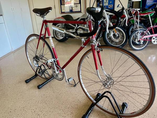 red schwinn bicycle paint 1968 Schwinn Sting-Ray Orange Krate Bicycle | Shift Online: North America